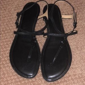 MICHAEL KORS Black Sandals!